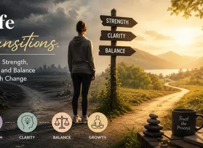 Life Transitions: Finding Strength, Clarity, and Balance Through Change
