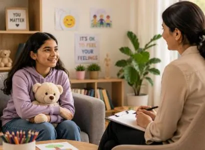 Child & Adolescent Support: Helping Young Minds Understand, Grow, and Thrive