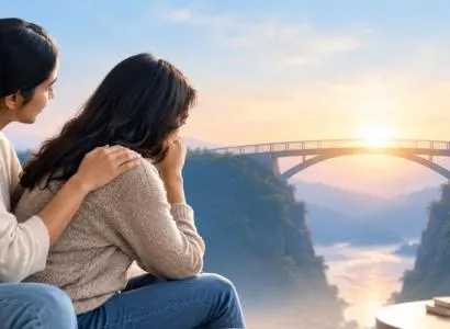 Emotional Healing - Traversing The Bridge Between Silence And Support