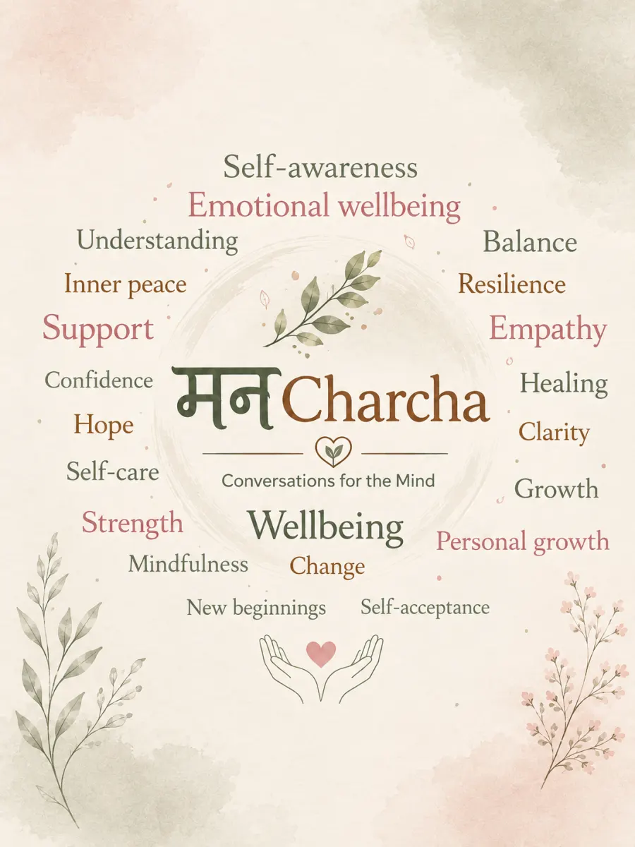 A closer look at मन Charcha – counselling space at Mann Charcha