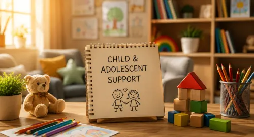 Child & Adolescent Support with Mann Charcha
